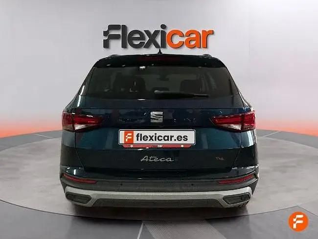 Begagnad Seat Ateca Style 150 HK (110 kW) 2023 Blå SUV