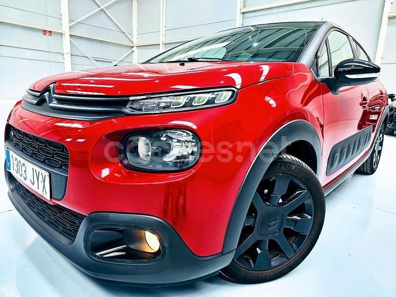 Rojo Usado 2017 Citroën C3 PureTech Utilitario | 7990 € (Buen precio) - Imagen 1/4