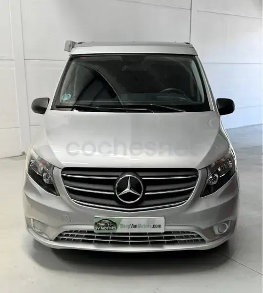 Usado Mercedes V220 Marco Polo 163 CV (119 kW) 2021 Gris / plata Monovolumen