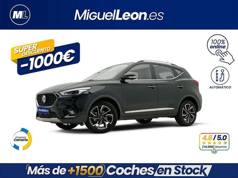 Negro Usado 2023 MG ZS Luxury SUV | 15.985 € (Precio justo) - Imagen 1/3