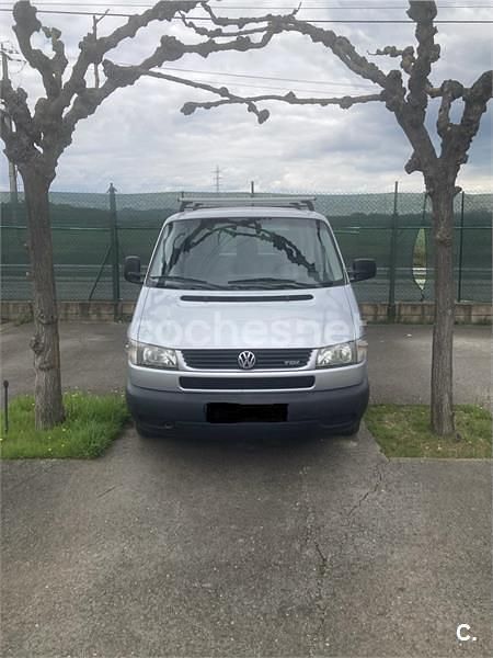 Gris / plata Usado 2002 VW Transporter Van | 7500 € (Caro) - Imagen 1/4