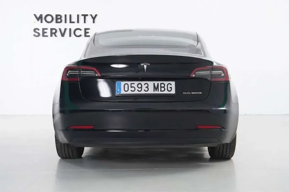 Usado Tesla Model 3 366 kW (498 CV) 2022 Negro Berlina