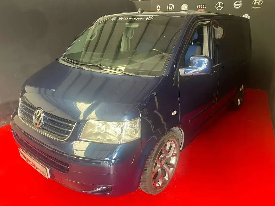 Usado VW Multivan Highline 174 CV (127 kW) 2003 Azul Monovolumen