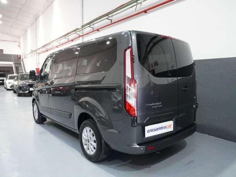 Usado Ford Transit Custom 131 CV (96 kW) 2023 Gris Familiar