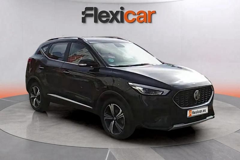 Negro Usado 2022 MG ZS Comfort SUV | 12.290 € (Buen precio) - Imagen 1/4