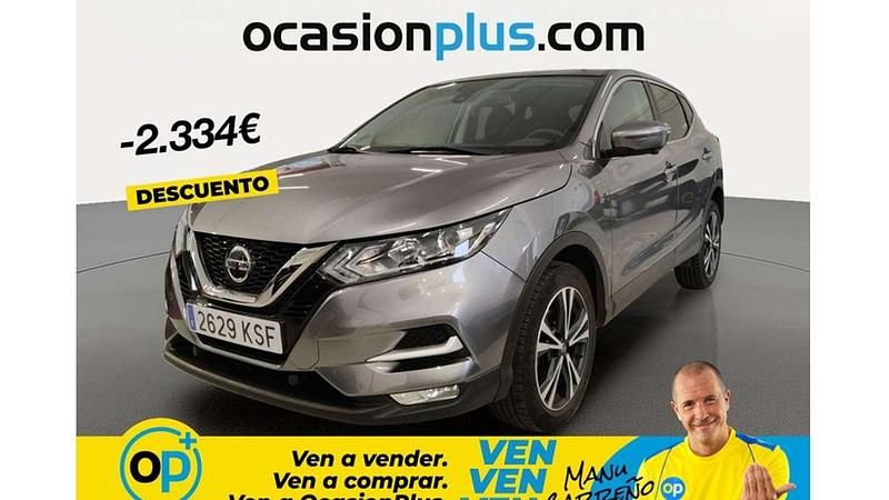 Usado Nissan Qashqai Tekna 140 CV (102 kW) 2018 Plateado SUV