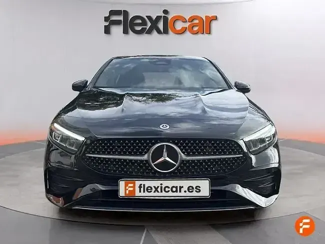 Usado Mercedes A200 150 CV (110 kW) 2023 Negro Berlina