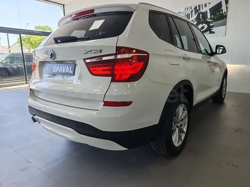 Usado BMW X3 190 CV (139 kW) 2014 Blanco SUV