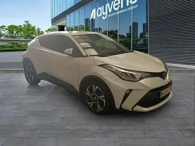 Usado Toyota C-HR Advance 122 CV (89 kW) 2022 Blanco SUV