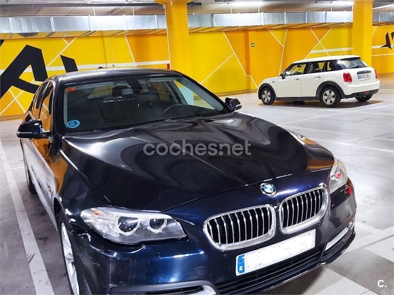 Usado BMW 525 218 CV (160 kW) 2013 Azul Berlina