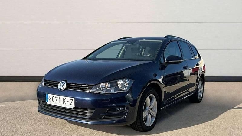 Usado VW Golf VII Sportline 140 HP (102 kW) 2014 Azul Carrinha