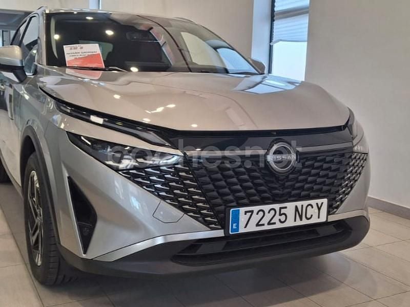 Gris / plata Usado 2025 Nissan Qashqai N-Connecta SUV | 29.490 € (Precio justo) - Imagen 1/4