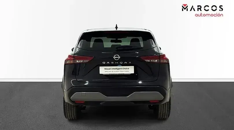 Usado Nissan Qashqai N-Connecta 158 CV (116 kW) 2024 Midnight black SUV