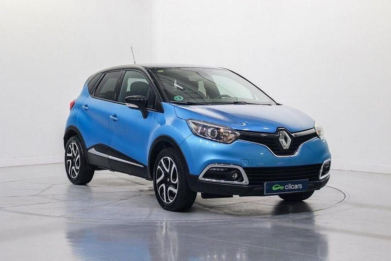 Usado Renault Captur Zen 90 CV (66 kW) 2016 Azul SUV