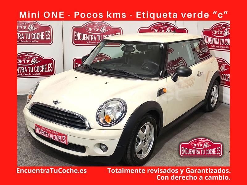 Beige Usado 2009 Mini ONE Utilitario | 7990 € (Un poco caro) - Imagen 1/4