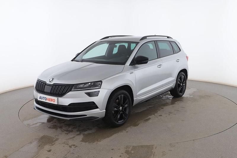 Usado Skoda Karoq SportLine 190 CV (139 kW) 2020 Gris SUV
