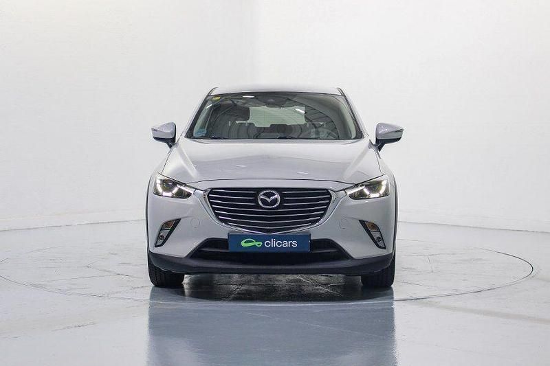 Usado Mazda CX-3 121 HP (88 kW) 2018 Cinzento SUV