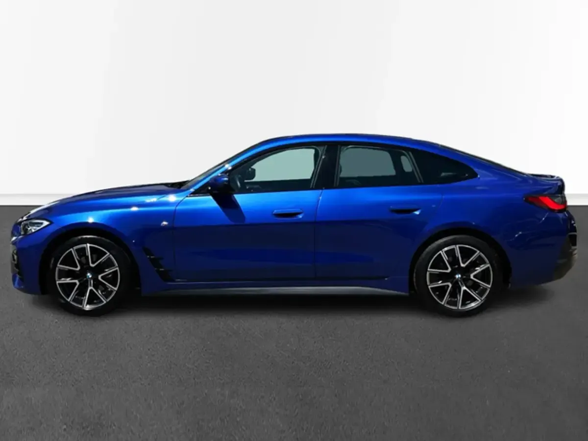 Usado BMW 420 Gran Coupé Shadowline 184 CV (135 kW) 2022 Azul Coupe