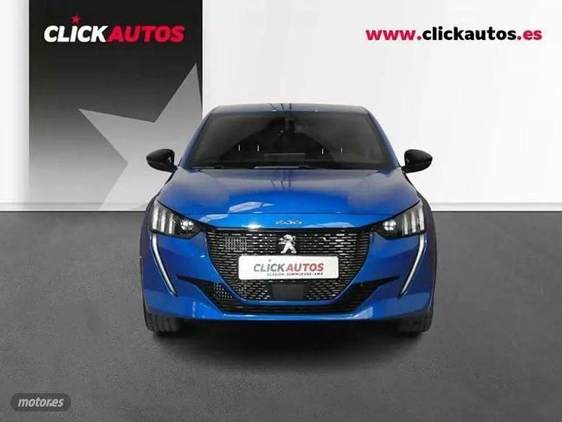 Usado Peugeot 208 GT 100 CV (73 kW) 2021 Azul Utilitario