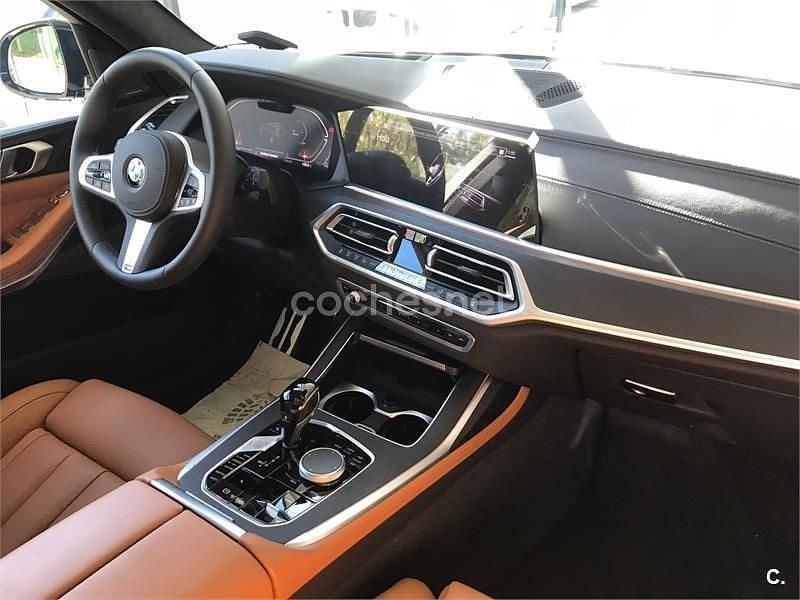 Usado BMW X7 340 CV (250 kW) 2021 Negro SUV