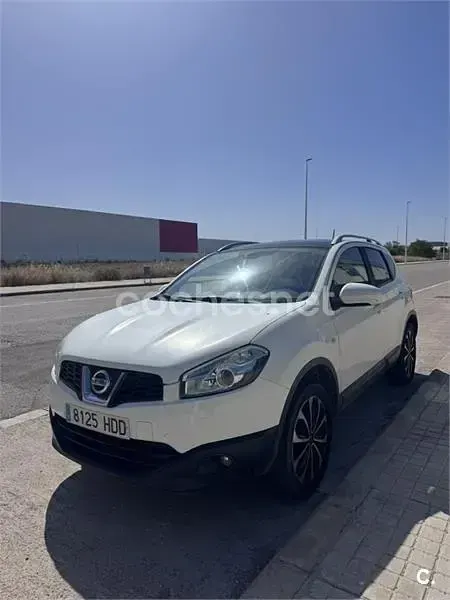 Usado Nissan Qashqai Tekna 110 CV (80 kW) 2011 Blanco SUV