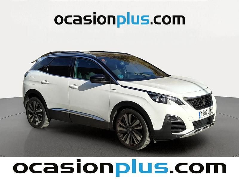 Usado Peugeot 3008 GT-line 120 CV (88 kW) 2017 Blanco SUV