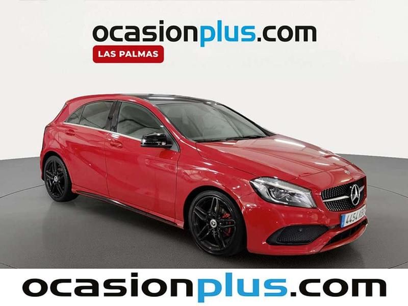 Begagnad Mercedes A200 136 HK (100 kW) 2017 Röd Halvkombi