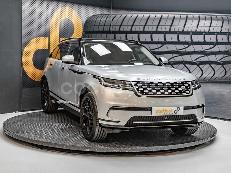Usado Land Rover Range Rover Velar 240 CV (176 kW) 2017 Gris / plata SUV