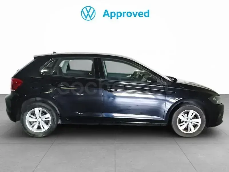 Usado VW Polo Advance 80 CV (58 kW) 2021 Negro Utilitario
