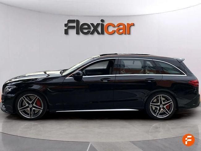 Usado Mercedes C63S AMG AMG 510 CV (375 kW) 2017 Negro