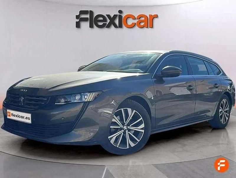Usado Peugeot 508 SW Allure 131 CV (96 kW) 2020 Gris Familiar