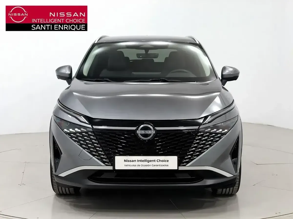 Usado Nissan Qashqai N-Connecta 158 CV (116 kW) 2024 Gris SUV
