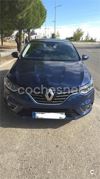 Azul Usado 2019 Renault Mégane IV Bose Edition Berlina | 16.200 € (Caro) - Imagen 1/4