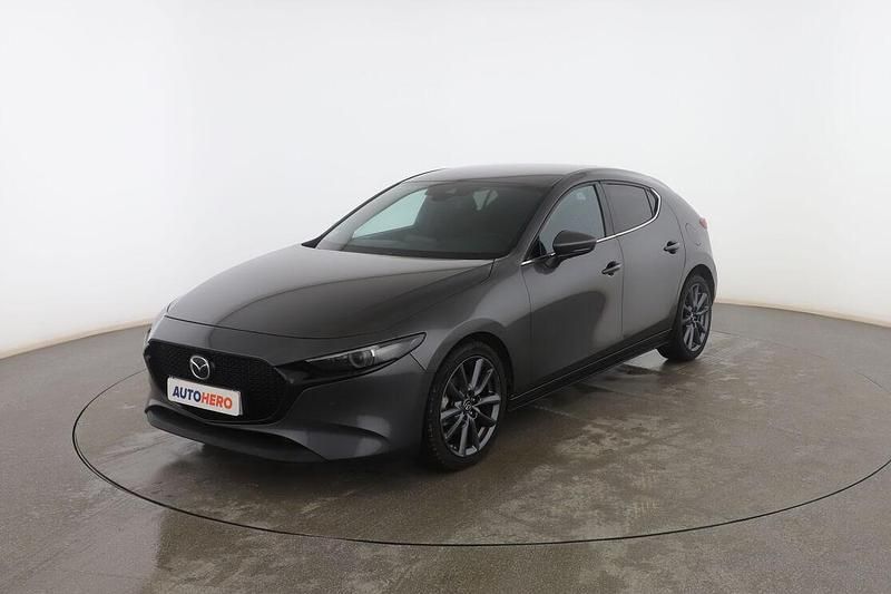 Usado Mazda 3 122 CV (89 kW) 2020 Gris Berlina