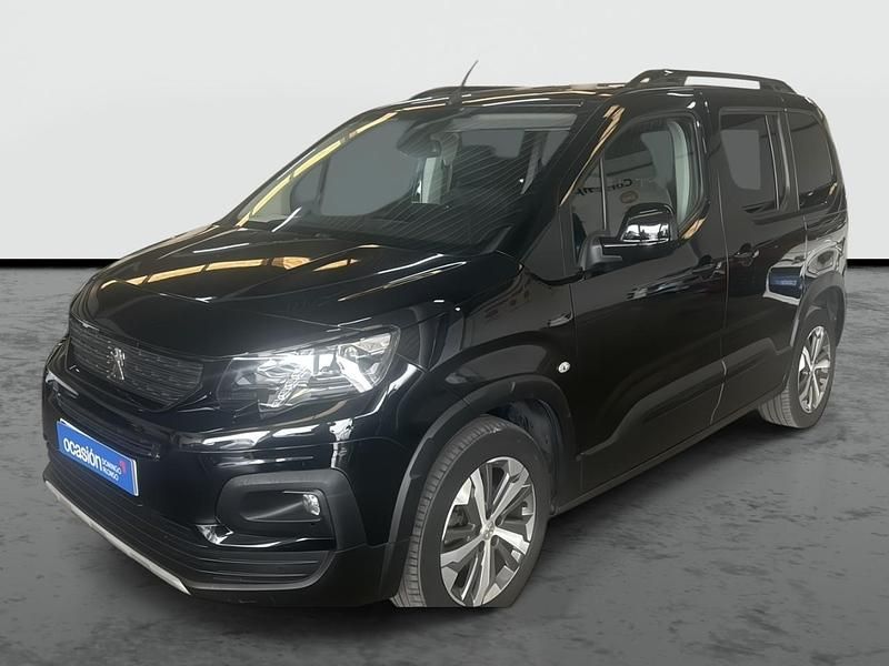 Usado Peugeot Rifter GT 131 CV (96 kW) 2018 Negro Monovolumen