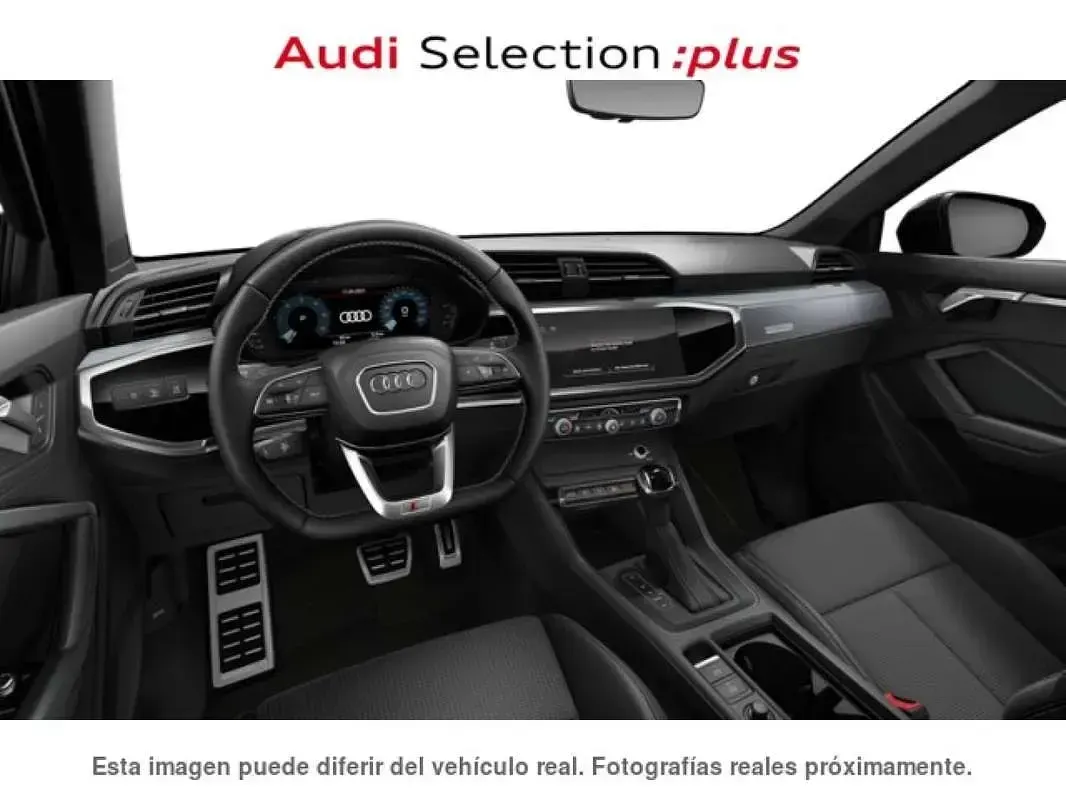 Usado Audi Q3 Sportback S-Line 150 CV (110 kW) 2022 Gris SUV