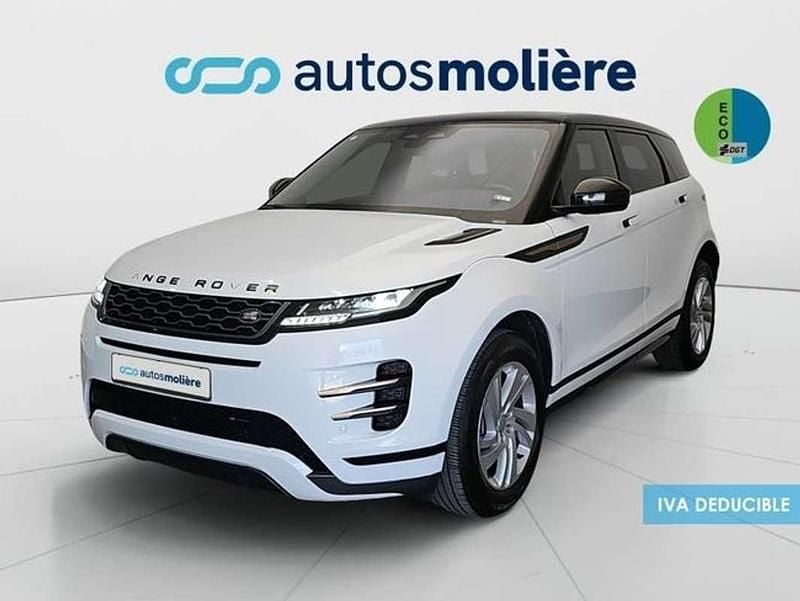 Blanco Usado 2022 Land Rover Range Rover evoque R-Dynamic SUV | 25.172 € (Super precio) - Imagen 1/4