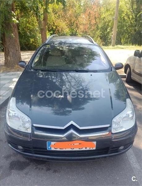 Azul Usado 2006 Citroën C5 Familiar | 2700 € (Buen precio) - Imagen 1/4