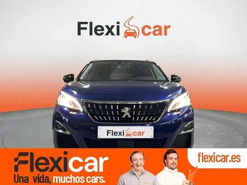 Azul Usado 2021 Peugeot 3008 Allure SUV | 13.990 € (Super precio) - Imagen 1/4