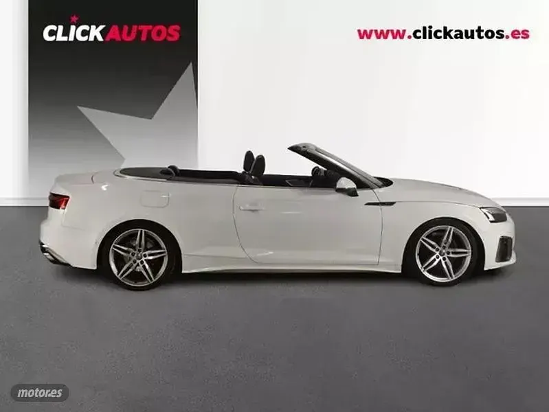 Usado Audi A5 Cabriolet 163 CV (119 kW) 2020 Blanco Descapotable