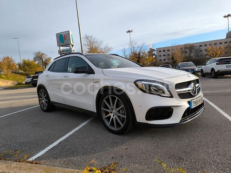 Usado Mercedes GLA45 AMG 381 CV (280 kW) 2018 Blanco SUV