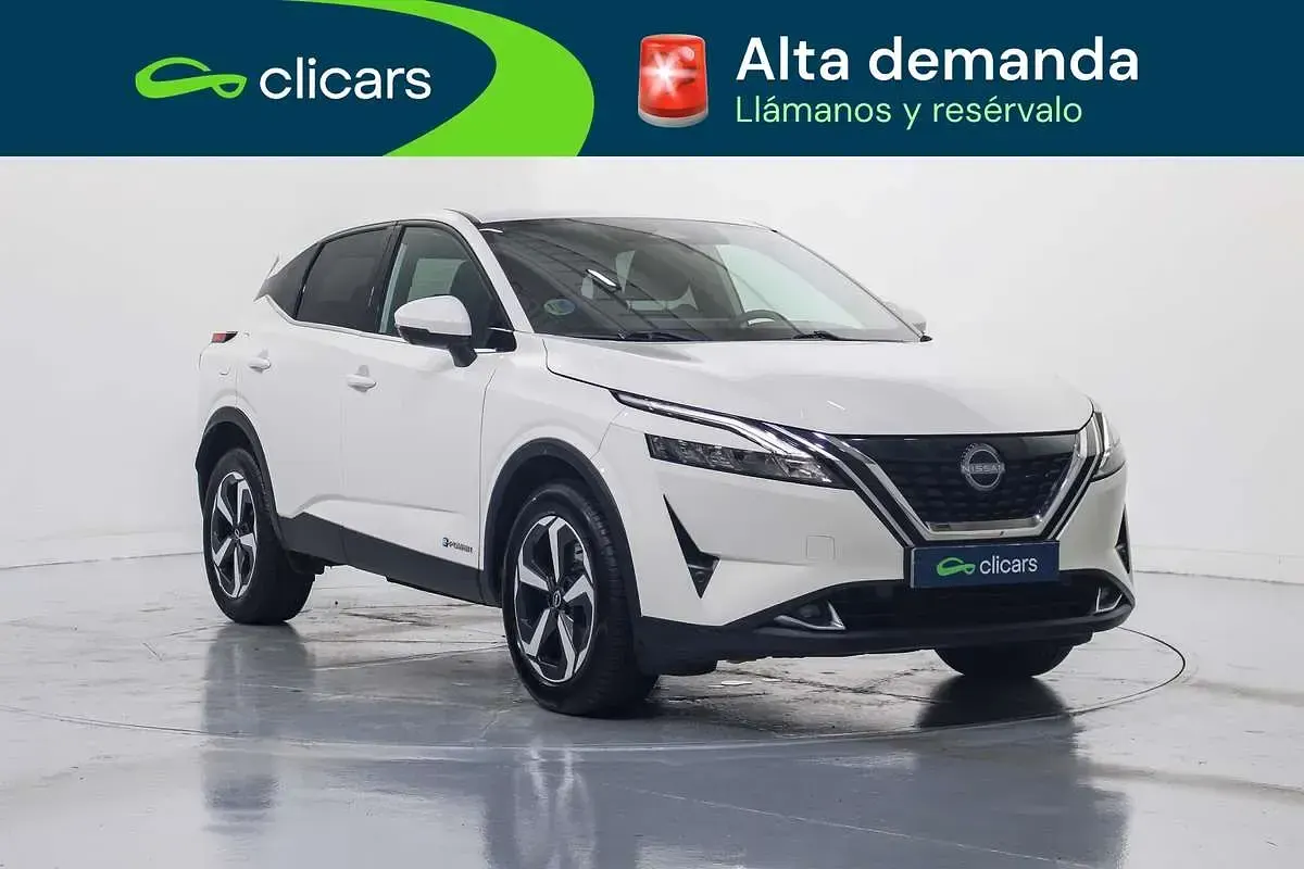 Usado Nissan Qashqai N-Connecta 190 CV (139 kW) 2024 Blanco SUV