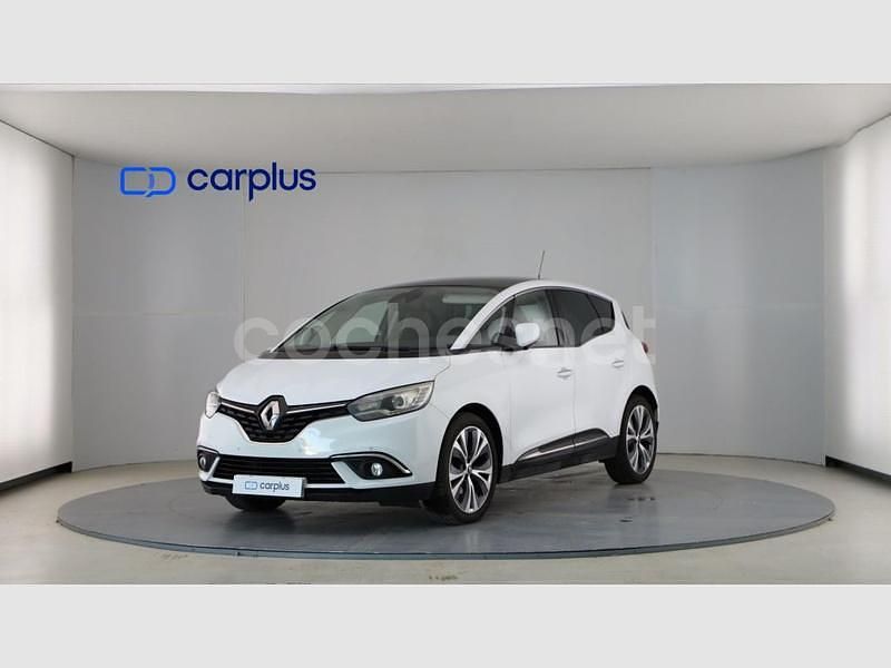 Blanco nacarado (metalizado) Usado 2017 Renault Scénic IV Zen Monovolumen | 14.890 € (Precio justo) - Imagen 1/4