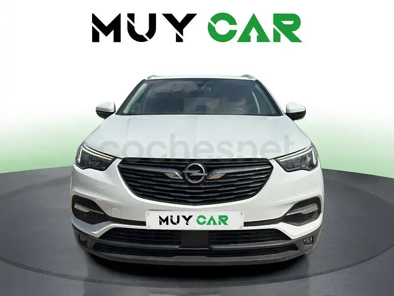 Usado Opel Grandland X Selective 130 CV (95 kW) 2019 Blanco SUV