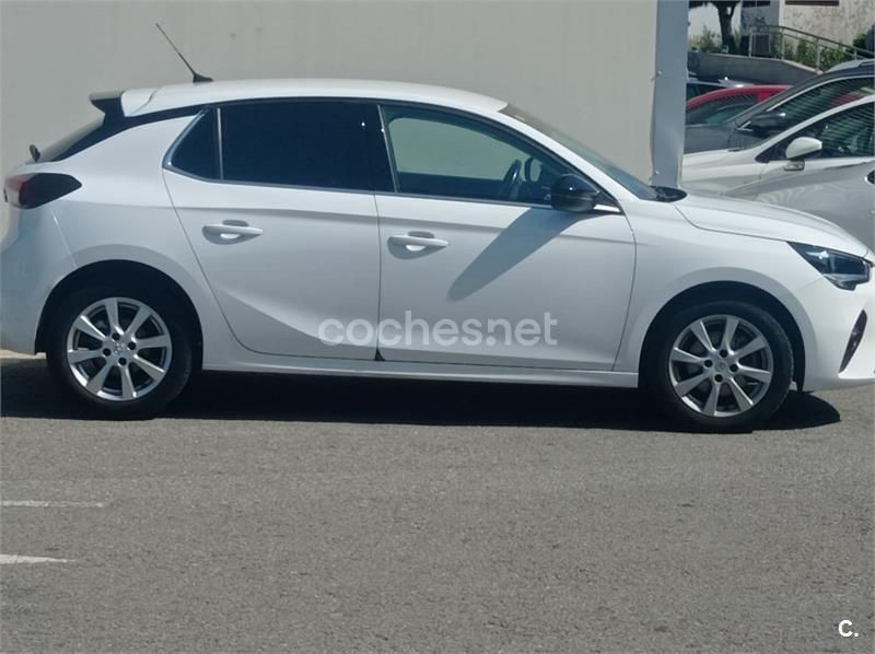 Blanco Usado 2020 Opel Corsa Elegance Berlina | 12.800 € (Precio justo) - Imagen 1/4
