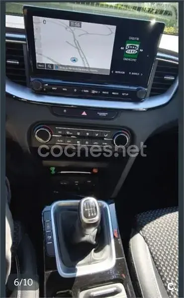 Usado Kia XCeed 115 CV (84 kW) 2019 Negro SUV
