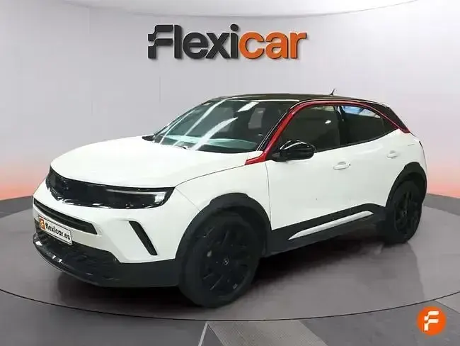 Usado Opel Mokka GS Line 110 CV (80 kW) 2021 Blanco SUV
