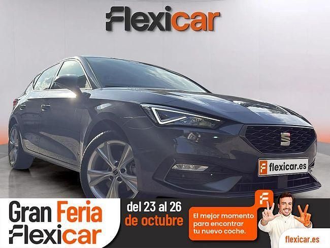 Gris Usado 2023 Seat Leon FR Berlina | 24.990 € (Precio justo) - Imagen 1/4