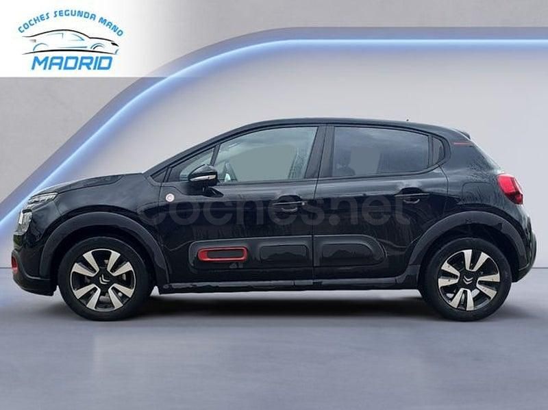 Usado Citroën C3 102 CV (75 kW) 2021 Negro Utilitario