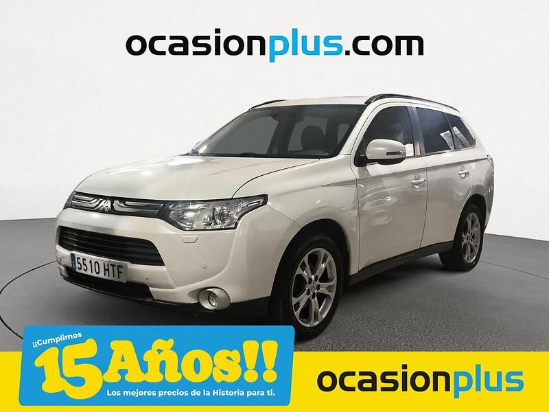 Blanco Usado 2013 Mitsubishi Outlander SUV | 12.850 € (Caro) - Imagen 1/4